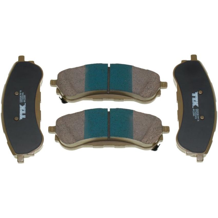 MEVOTECH TXBPC2208 Disc Brake Pad Set