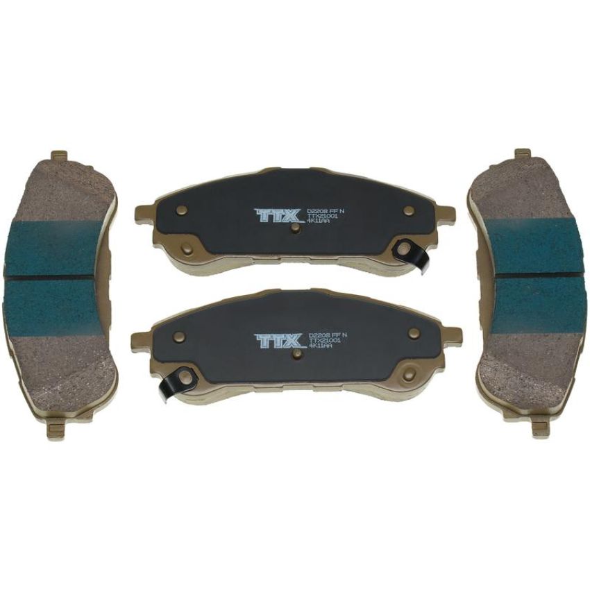 MEVOTECH TXBPC2208 Disc Brake Pad Set