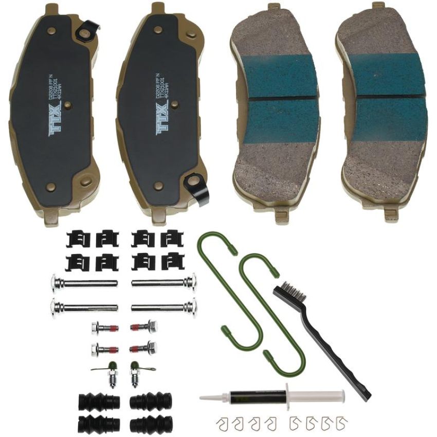 MEVOTECH TXBPC2208 Disc Brake Pad Set