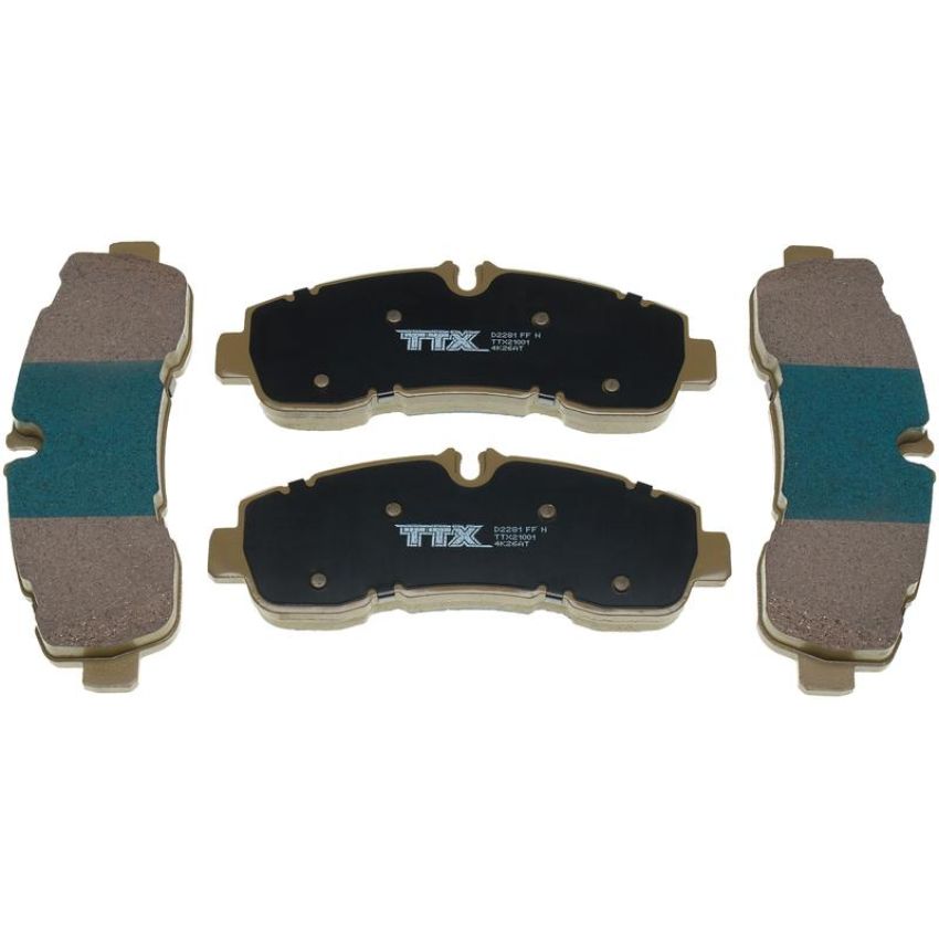 MEVOTECH TXBPC2281 Disc Brake Pad Set