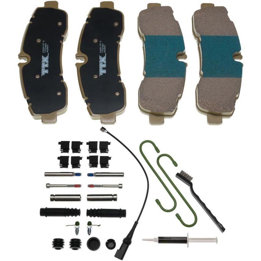 MEVOTECH TXBPC2281 Disc Brake Pad Set