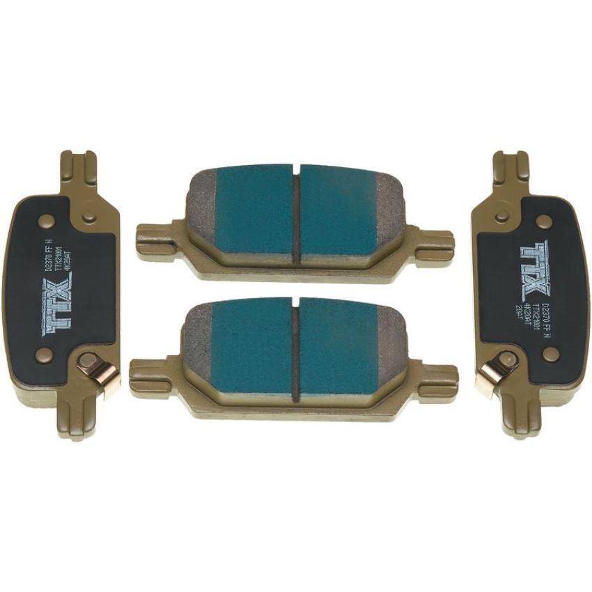 MEVOTECH TXBPC2370 Disc Brake Pad Set