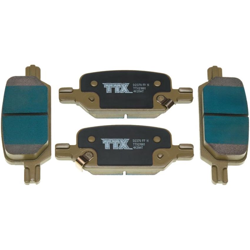 MEVOTECH TXBPC2370 Disc Brake Pad Set