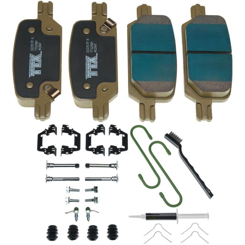 MEVOTECH TXBPC2370 Disc Brake Pad Set