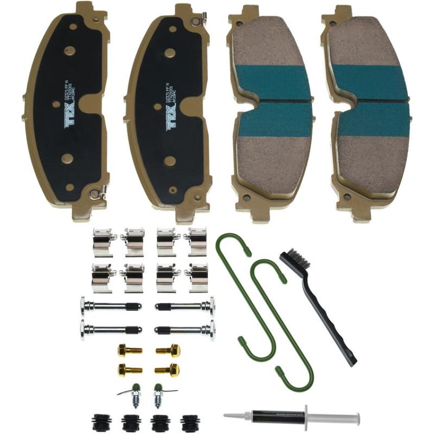 MEVOTECH TXBPC2371 Disc Brake Pad Set