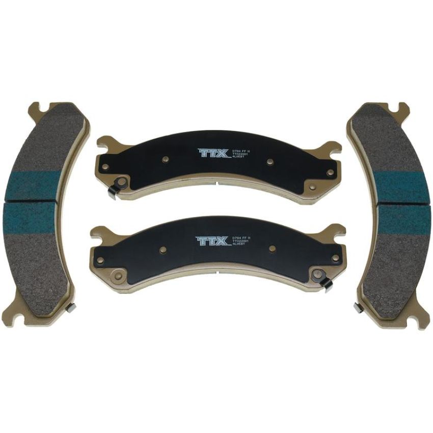 MEVOTECH TXBPM0784 Disc Brake Pad Set
