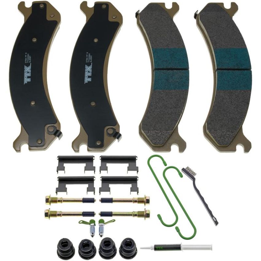 MEVOTECH TXBPM0784 Disc Brake Pad Set