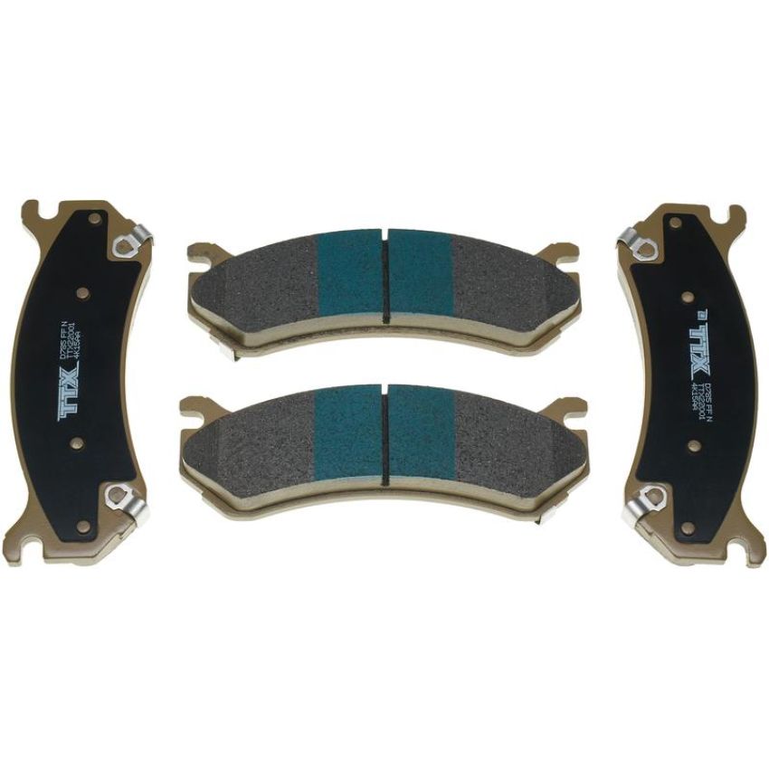 MEVOTECH TXBPM0785 Disc Brake Pad Set