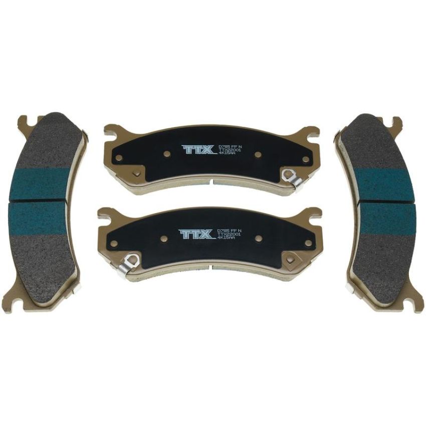 MEVOTECH TXBPM0785 Disc Brake Pad Set