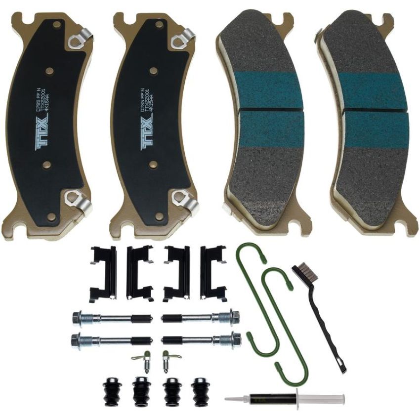 MEVOTECH TXBPM0785 Disc Brake Pad Set