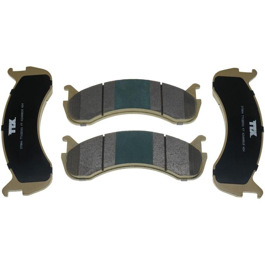 MEVOTECH TXBPM0786 Disc Brake Pad Set