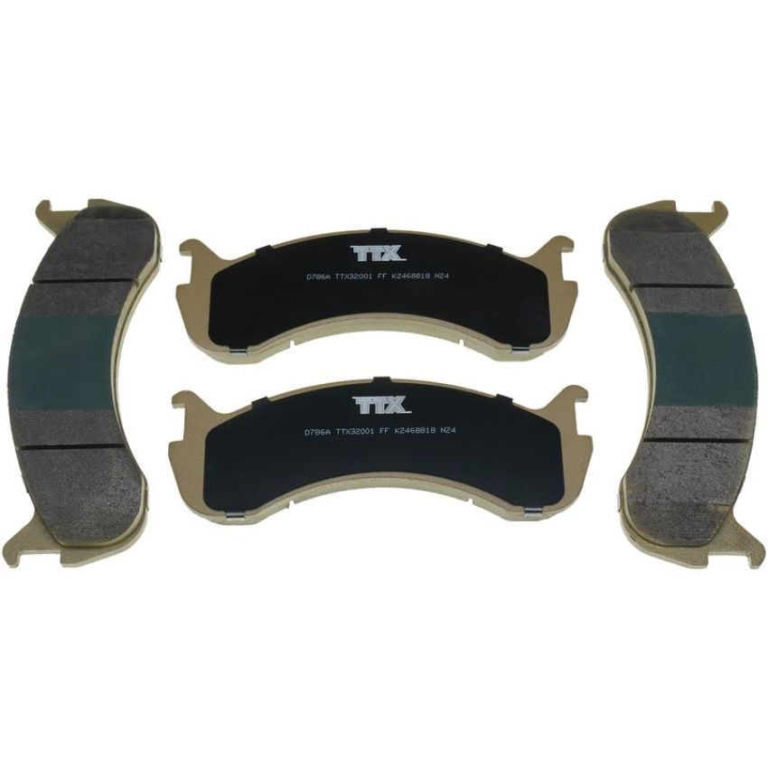 MEVOTECH TXBPM0786 Disc Brake Pad Set