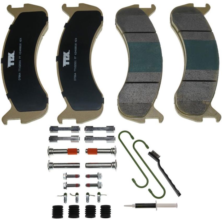 MEVOTECH TXBPM0786 Disc Brake Pad Set