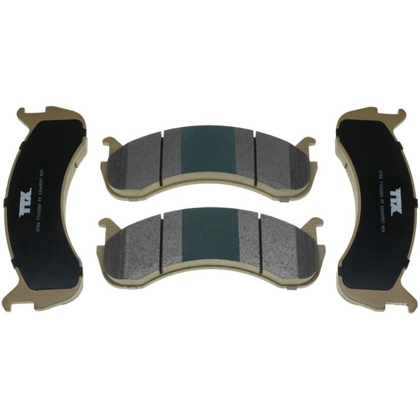 MEVOTECH TXBPM0786A Disc Brake Pad Set