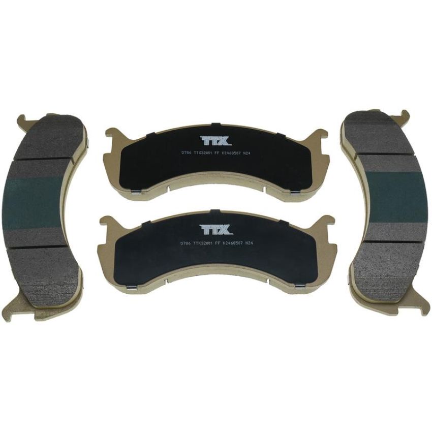 MEVOTECH TXBPM0786A Disc Brake Pad Set