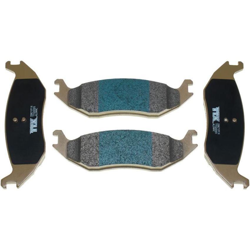 MEVOTECH TXBPM0967 Disc Brake Pad Set