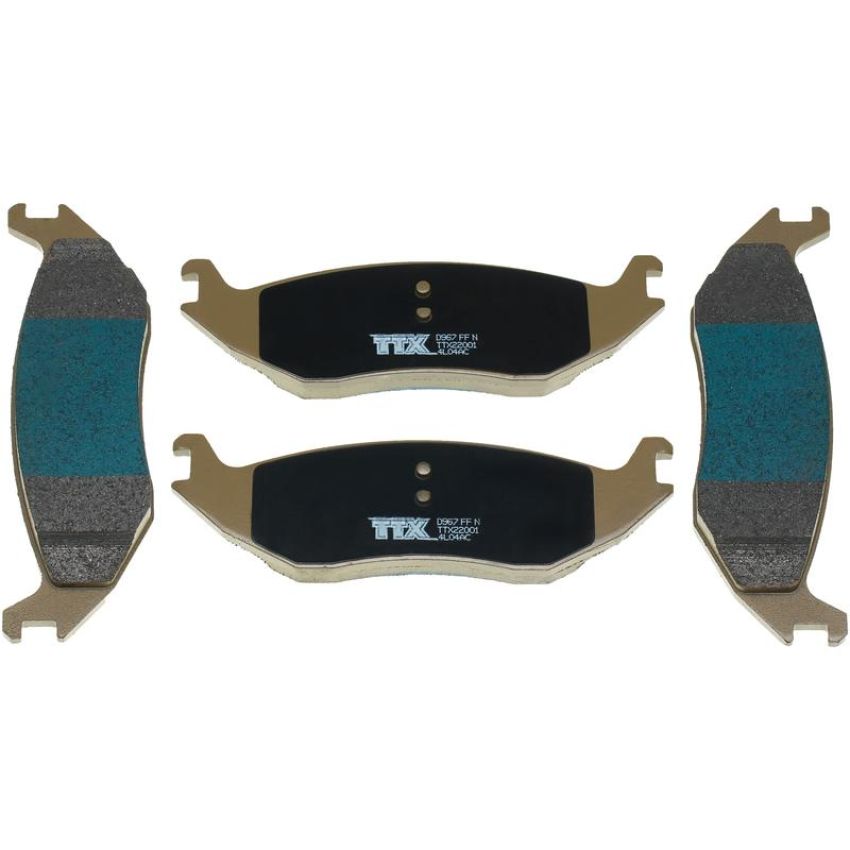 MEVOTECH TXBPM0967 Disc Brake Pad Set
