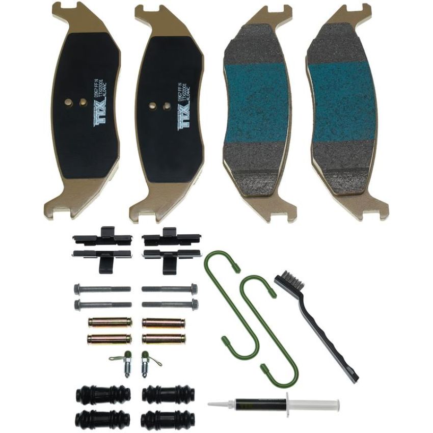 MEVOTECH TXBPM0967 Disc Brake Pad Set