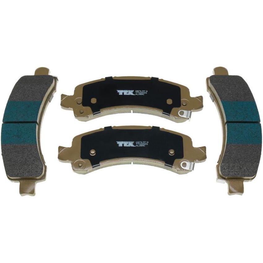 MEVOTECH TXBPM0974A Disc Brake Pad Set