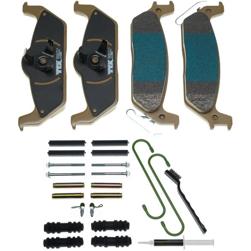 MEVOTECH TXBPM1012 Disc Brake Pad Set