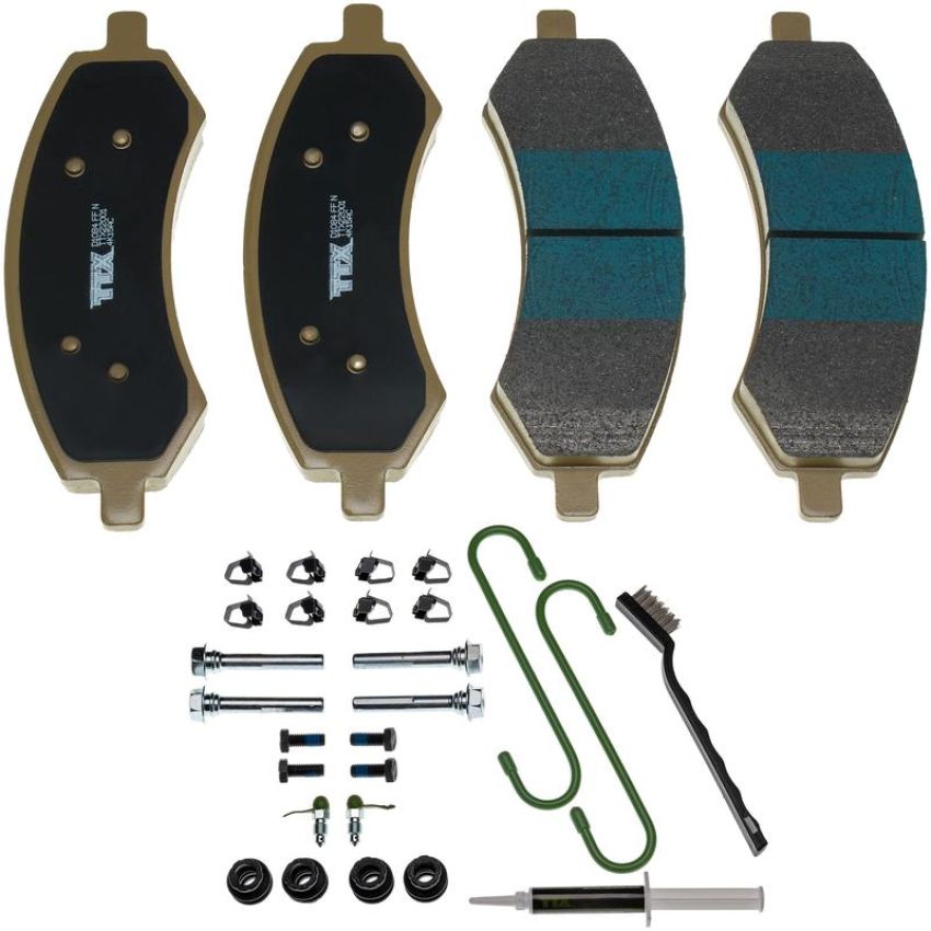 MEVOTECH TXBPM1084 Disc Brake Pad Set