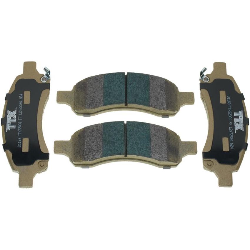 MEVOTECH TXBPM1169 Disc Brake Pad Set