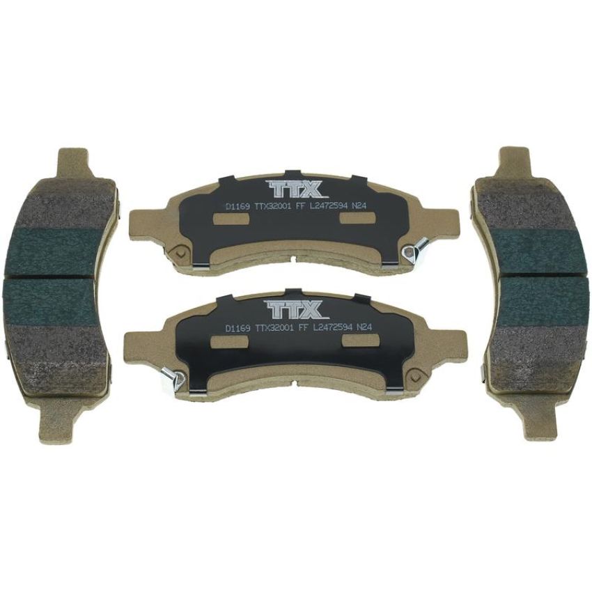 MEVOTECH TXBPM1169 Disc Brake Pad Set