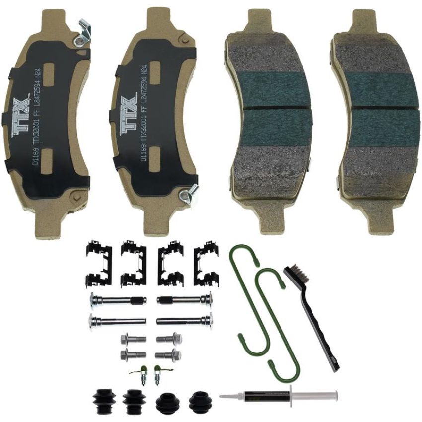 MEVOTECH TXBPM1169 Disc Brake Pad Set