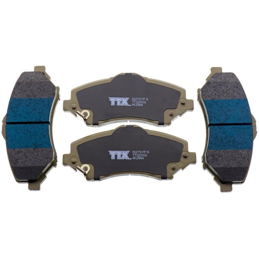 MEVOTECH TXBPM1273 Disc Brake Pad Set