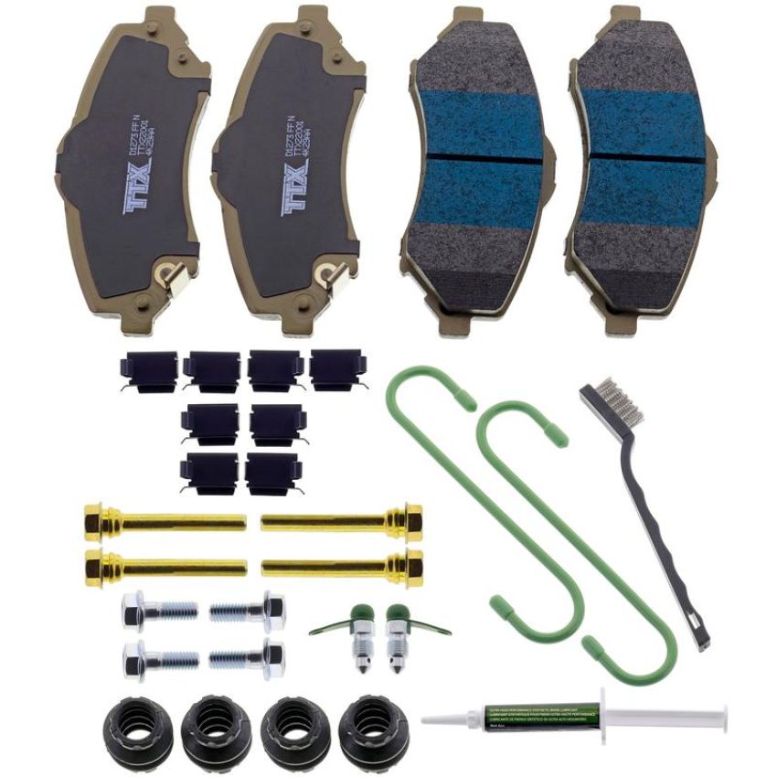 MEVOTECH TXBPM1273 Disc Brake Pad Set