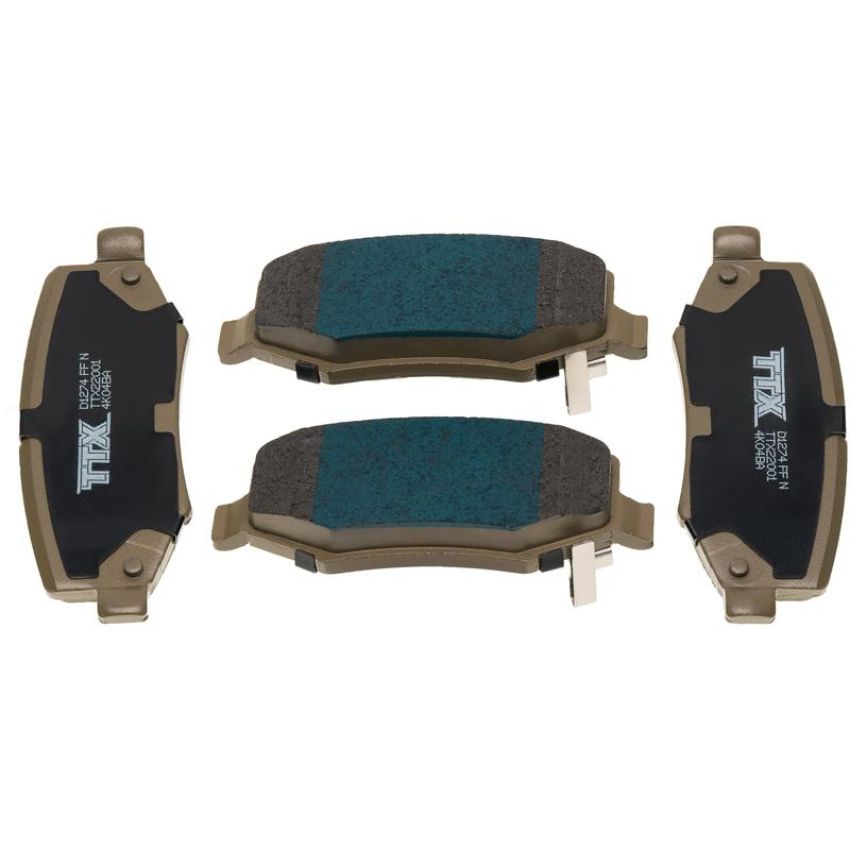 MEVOTECH TXBPM1274 Disc Brake Pad Set