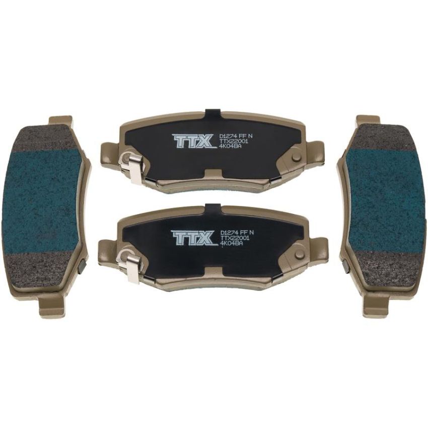 MEVOTECH TXBPM1274 Disc Brake Pad Set