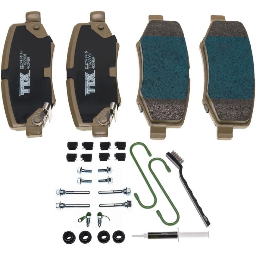 MEVOTECH TXBPM1274 Disc Brake Pad Set
