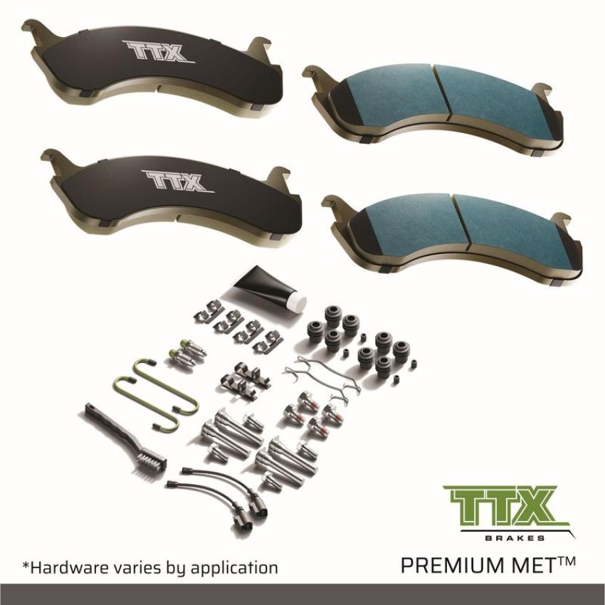MEVOTECH TXBPM1279 Disc Brake Pad Set