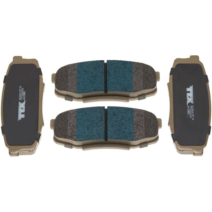 MEVOTECH TXBPM1304 Disc Brake Pad Set