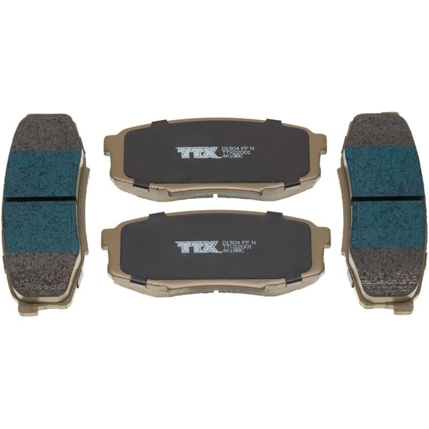 MEVOTECH TXBPM1304 Disc Brake Pad Set