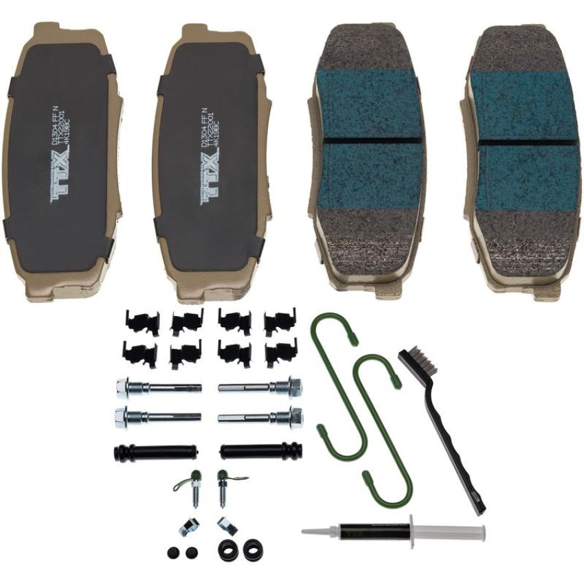 MEVOTECH TXBPM1304 Disc Brake Pad Set