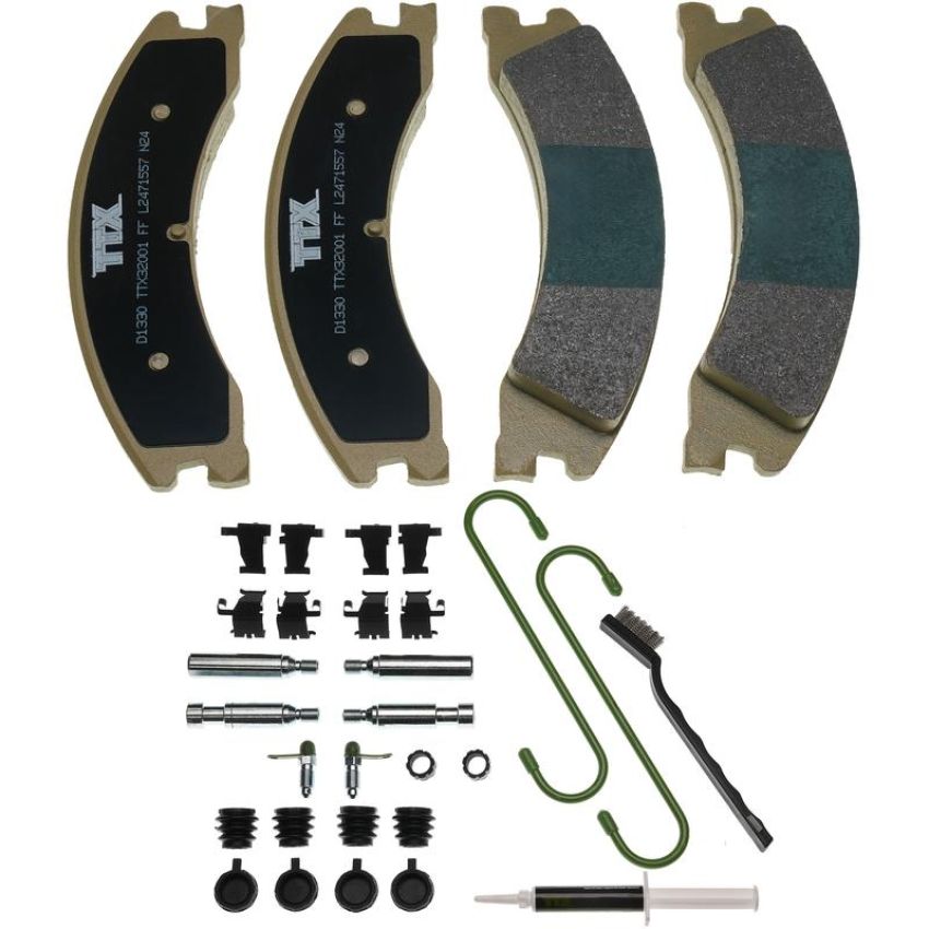 MEVOTECH TXBPM1330 Disc Brake Pad Set