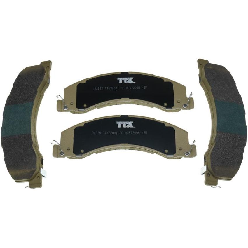 MEVOTECH TXBPM1335 Disc Brake Pad Set