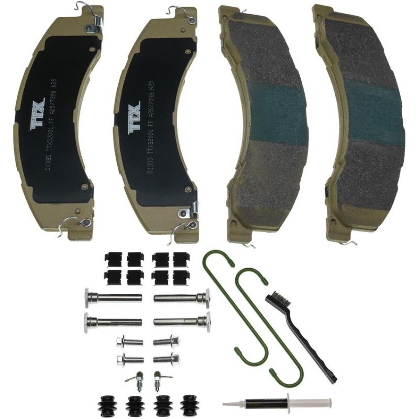 MEVOTECH TXBPM1335 Disc Brake Pad Set