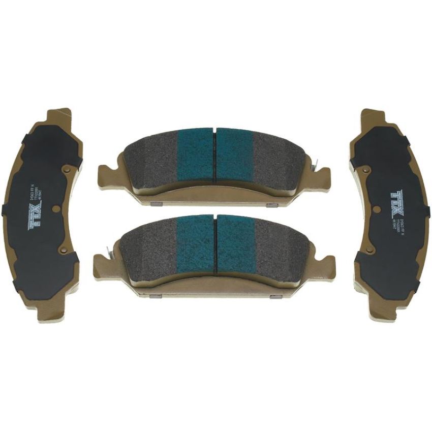 MEVOTECH TXBPM1363 Disc Brake Pad Set