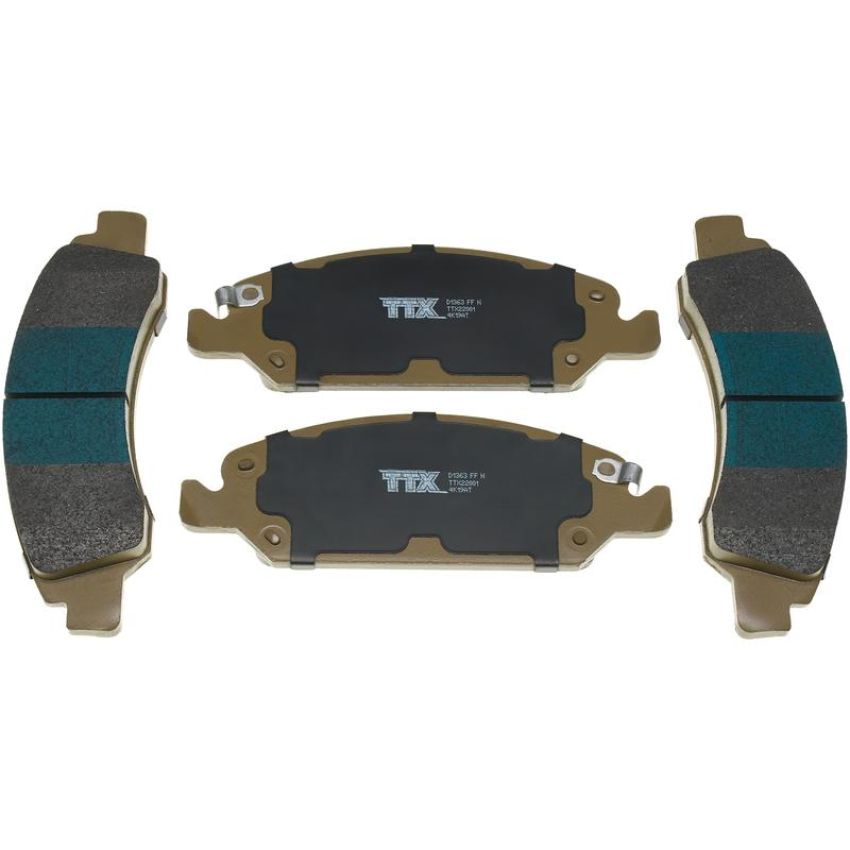 MEVOTECH TXBPM1363 Disc Brake Pad Set