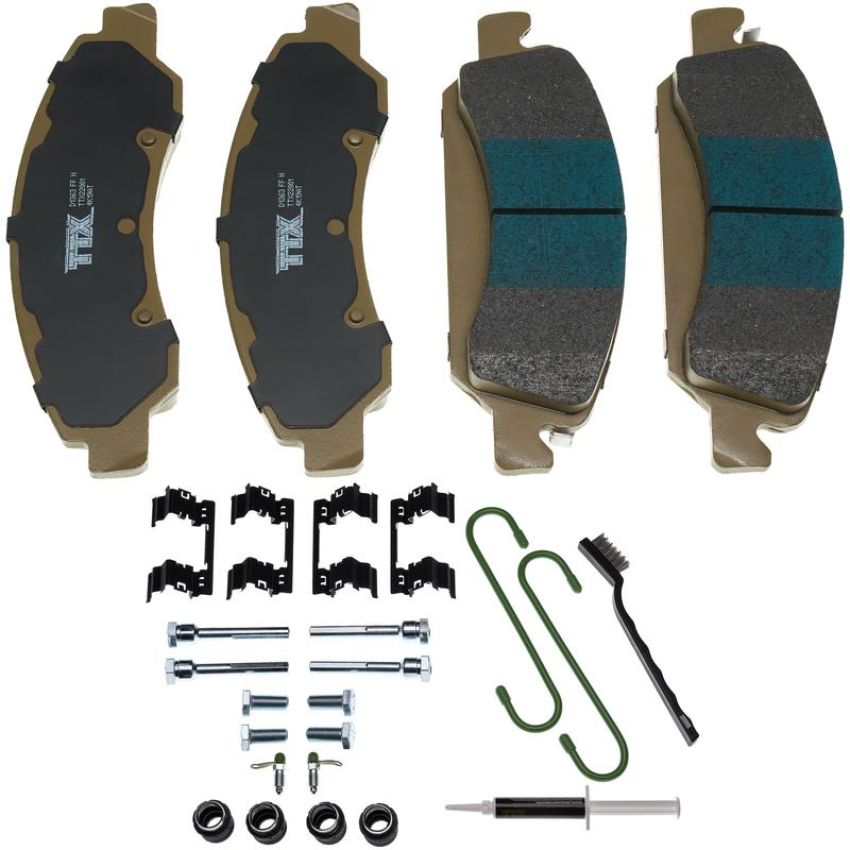 MEVOTECH TXBPM1363 Disc Brake Pad Set