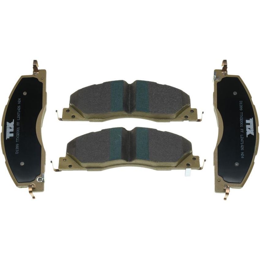 MEVOTECH TXBPM1399 Disc Brake Pad Set