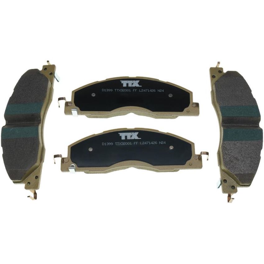 MEVOTECH TXBPM1399 Disc Brake Pad Set