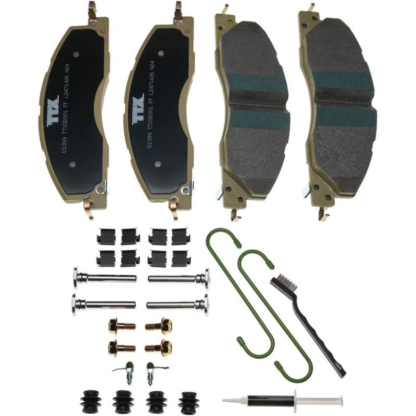 MEVOTECH TXBPM1399 Disc Brake Pad Set