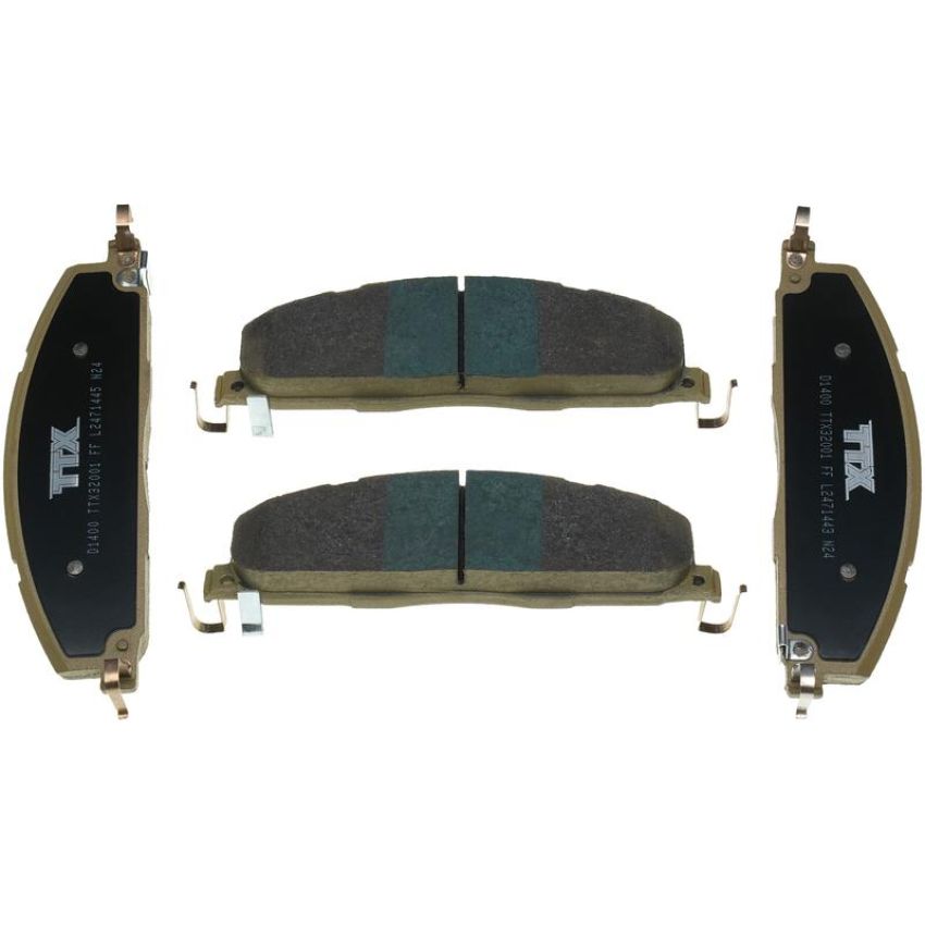 MEVOTECH TXBPM1400 Disc Brake Pad Set