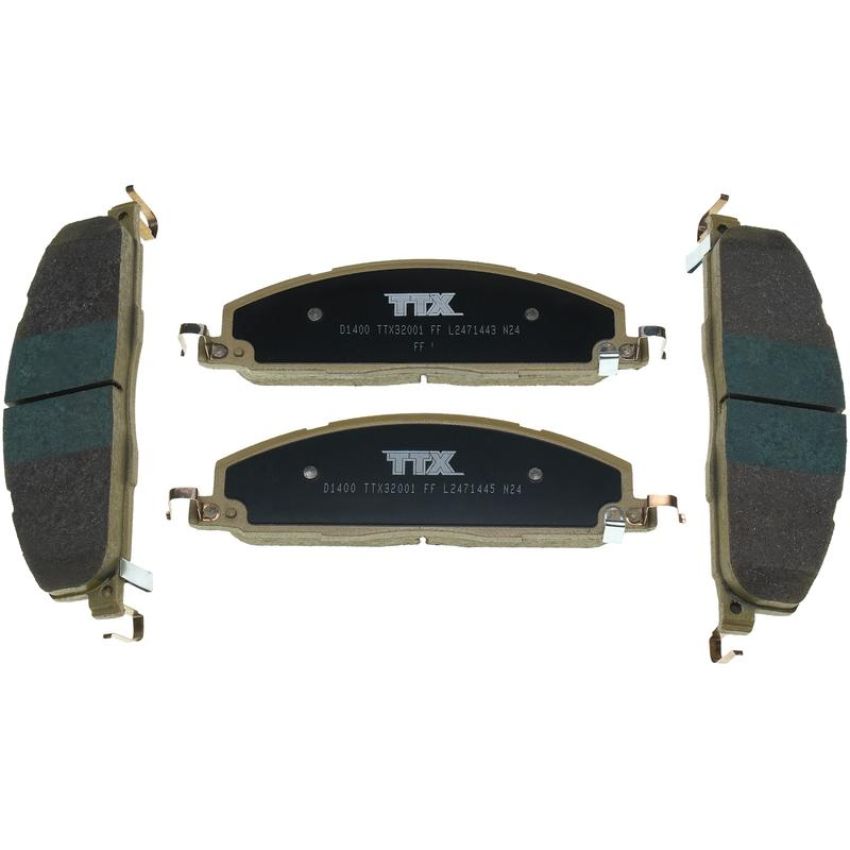 MEVOTECH TXBPM1400 Disc Brake Pad Set