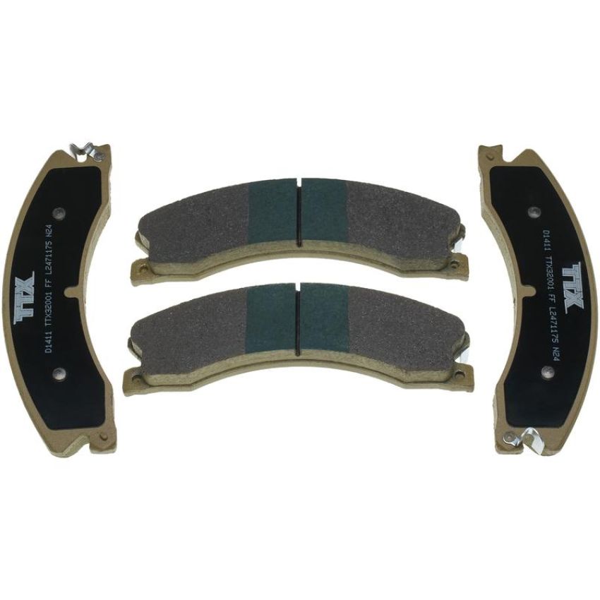 MEVOTECH TXBPM1411 Disc Brake Pad Set