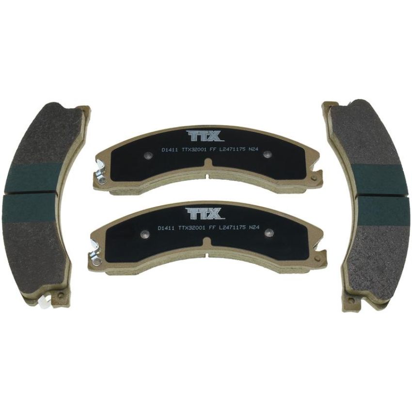MEVOTECH TXBPM1411 Disc Brake Pad Set